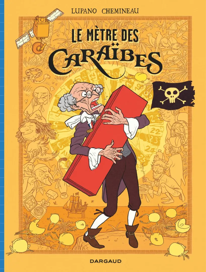 Couverture de l'album Le Mètre des Caraïbes