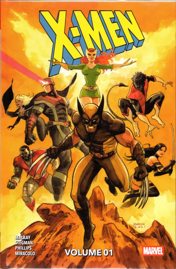 Couverture de l'album X-Men 01