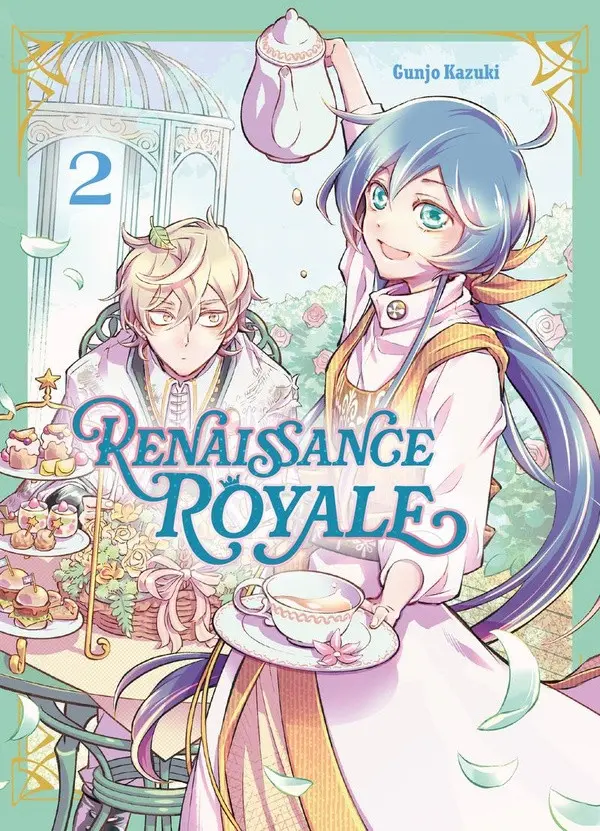 Couverture de l'album Renaissance Royale 2