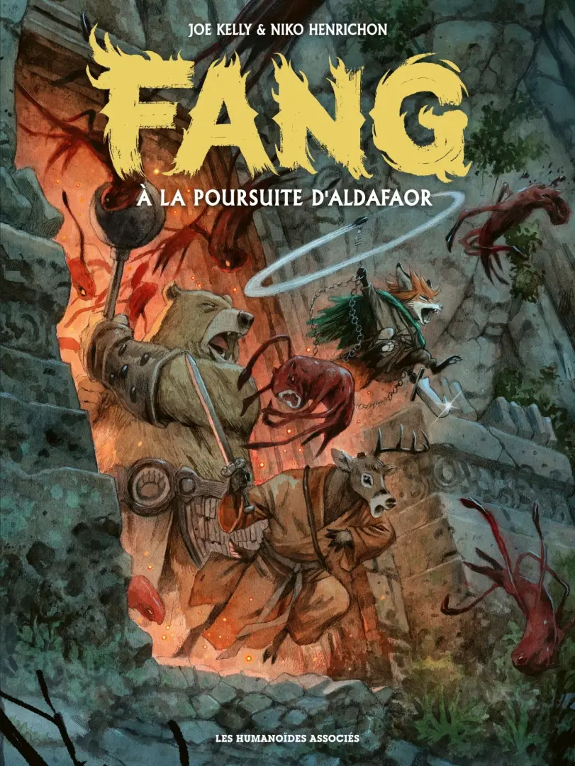 Couverture de l'album Fang Tome 2 À la poursuite d'Aldafaor