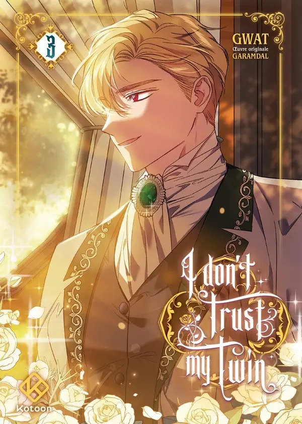 Couverture de l'album I Don'T Trust My Twin 3
