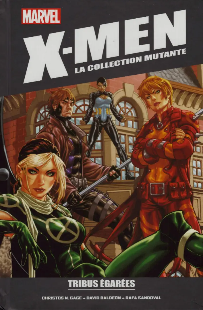 Couverture de l'album X-Men - La Collection Mutante Tome 113 Tribus égarées
