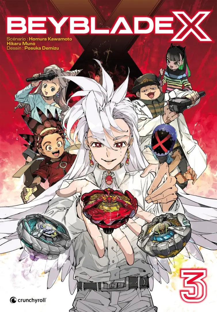 Couverture de l'album Beyblade X 3