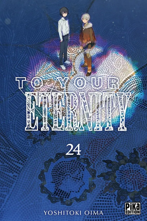 Couverture de l'album To Your Eternity Volume 24