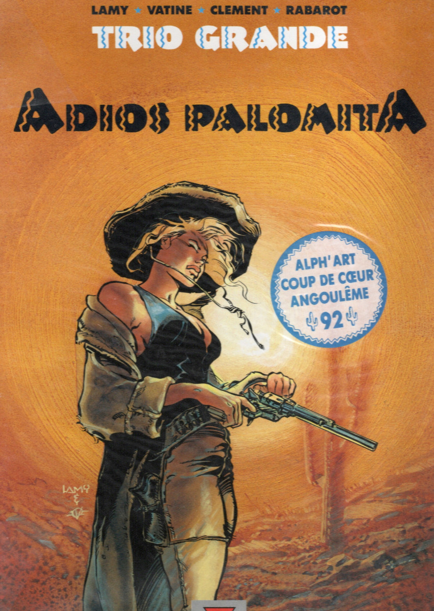 Couverture de l'album Trio Grande Adios Palomita