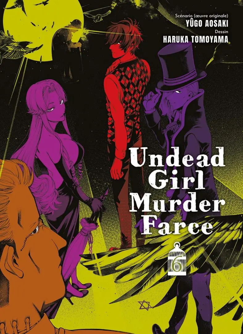 Couverture de l'album Undead girl murder farce 6