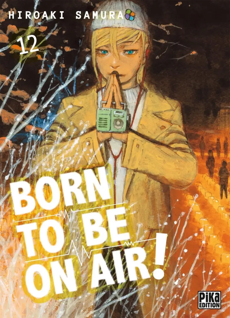 Couverture de l'album Born to be on air ! 12