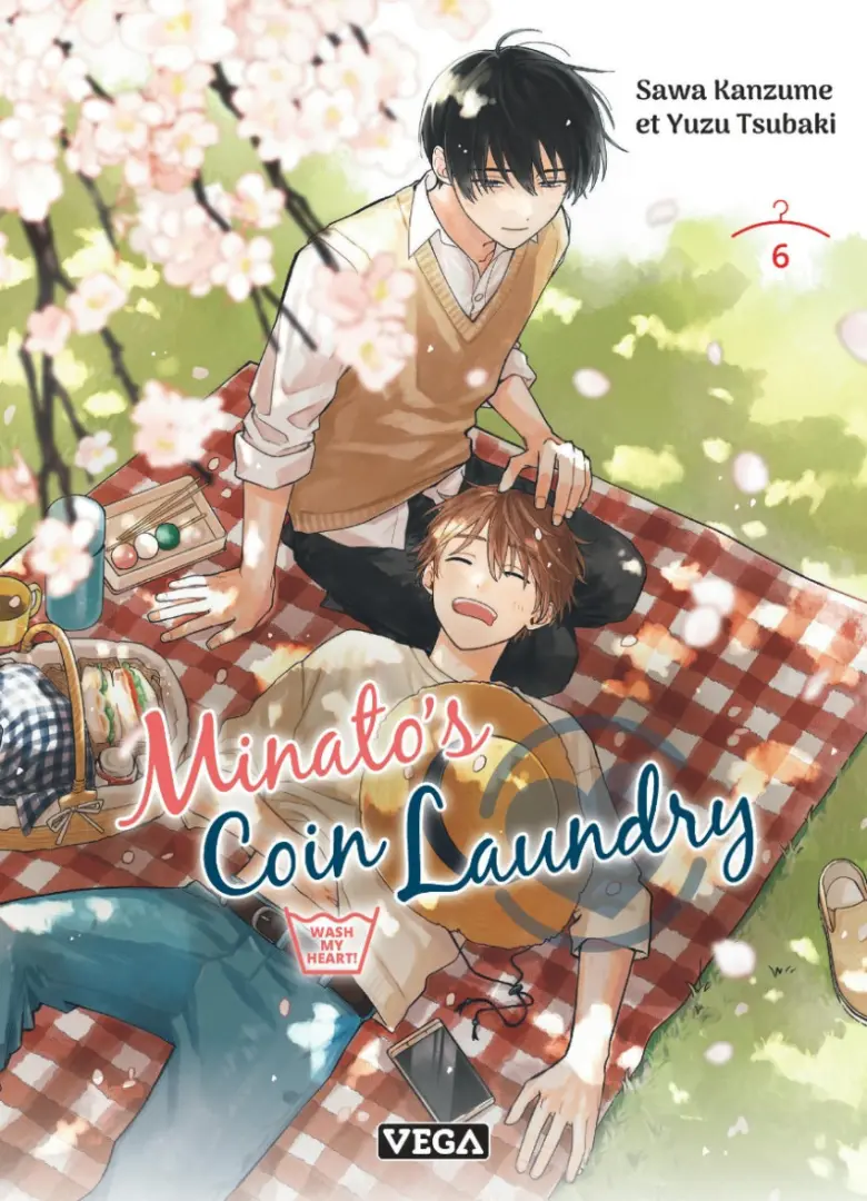 Couverture de l'album Minato's Coin Laundry 6