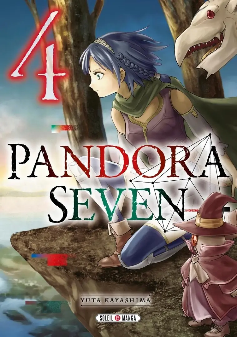 Couverture de l'album Pandora Seven 4