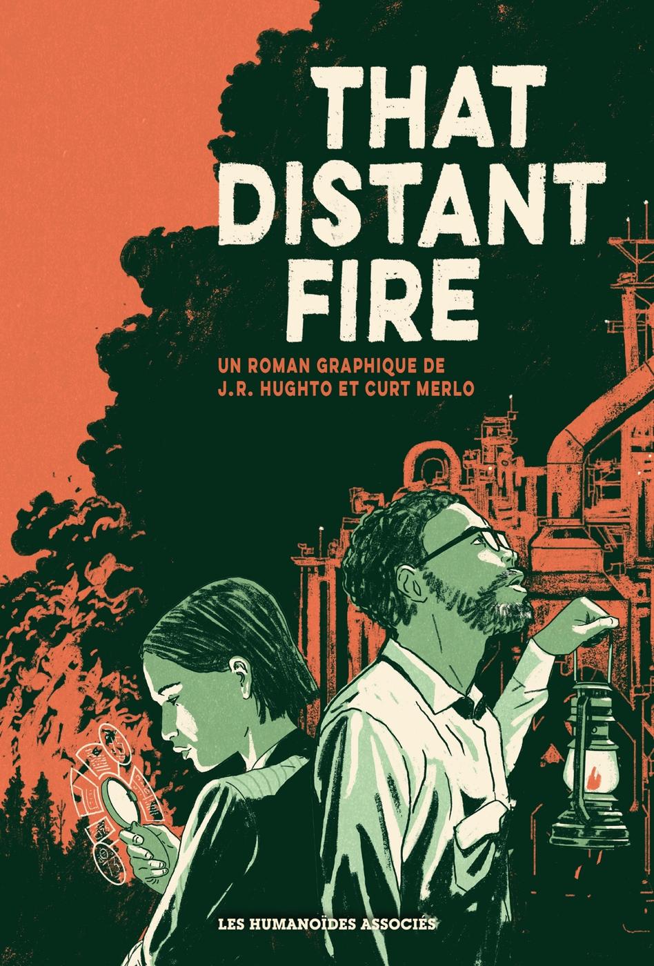 Couverture de l'album That Distant Fire