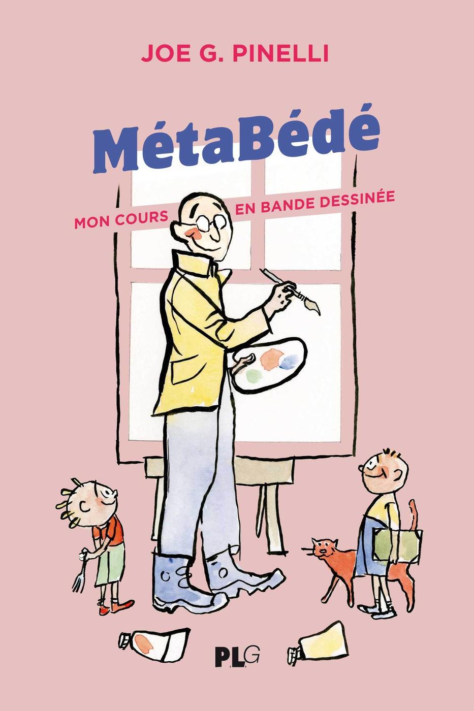 Couverture de l'album MétaBédé Mon Cours en Bande Dessinée