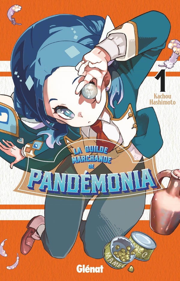 Couverture de l'album La Guilde marchande de Pandémonia 1