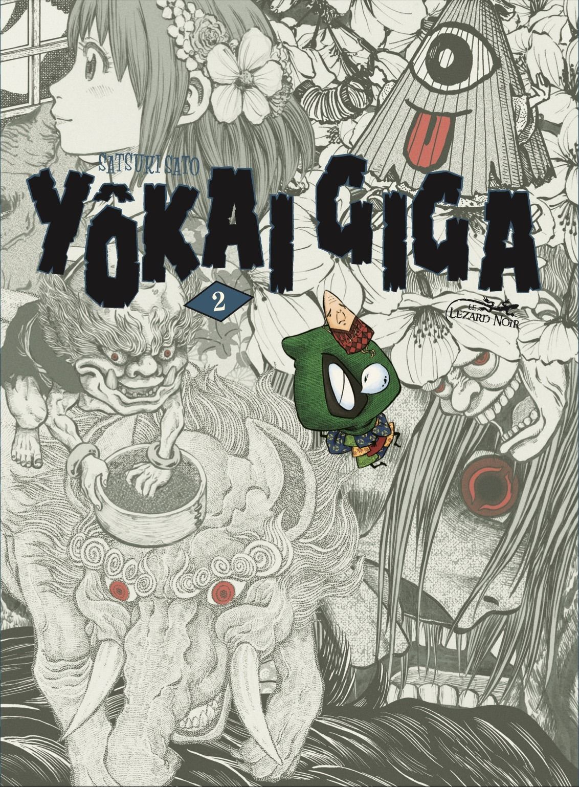 Couverture de l'album Yôkai Giga 2