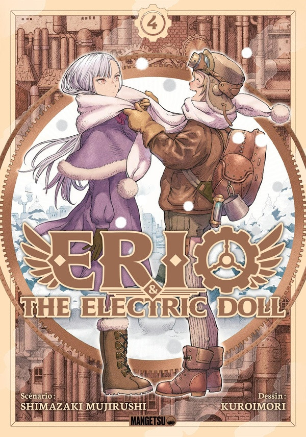Couverture de l'album Erio & the Electric doll 4
