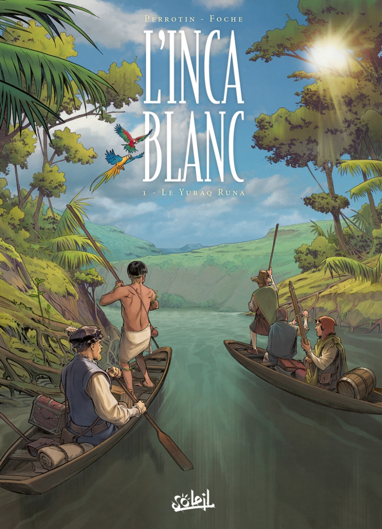 Couverture de l'album L'Inca blanc 1 Le Yuraq Runa