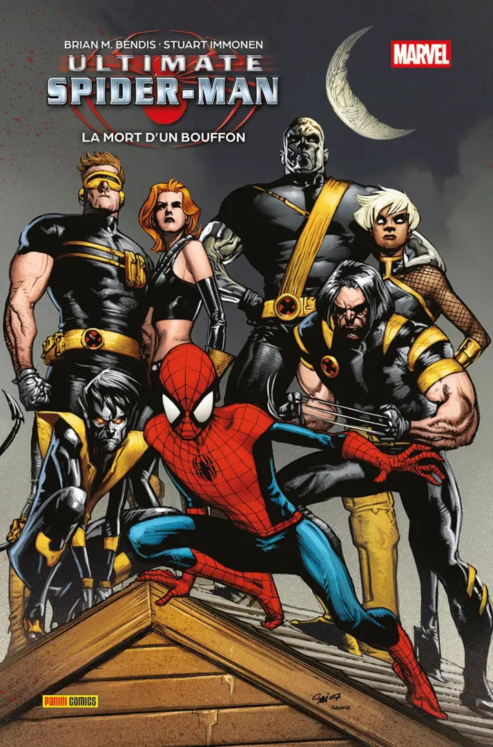 Couverture de l'album Ultimate Spider-Man Tome 10 La mort d'un bouffon