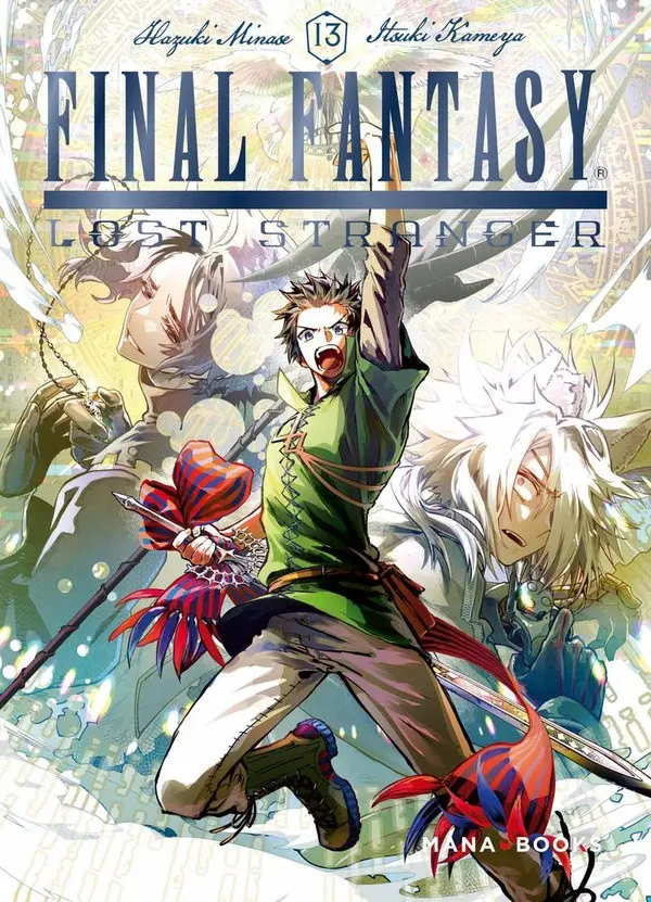 Couverture de l'album Final Fantasy - Lost stranger 13