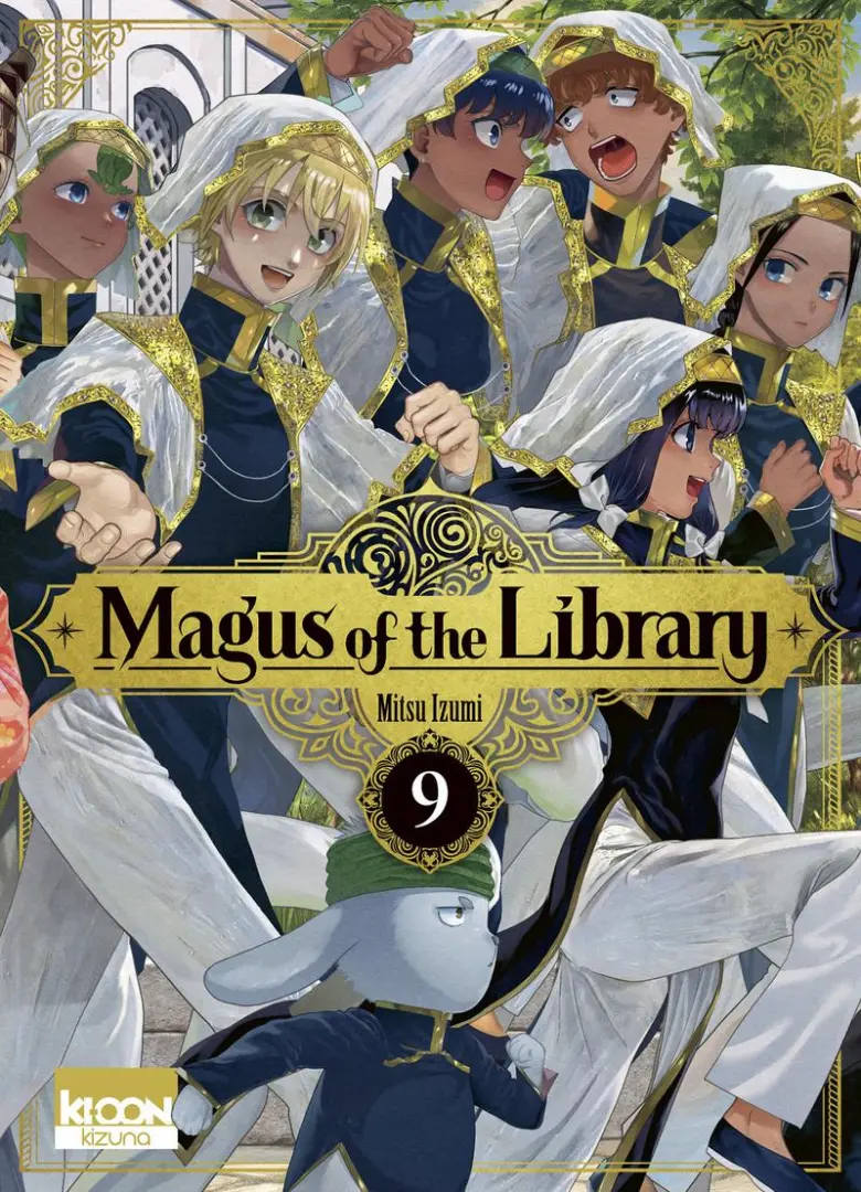 Couverture de l'album Magus of the Library 9