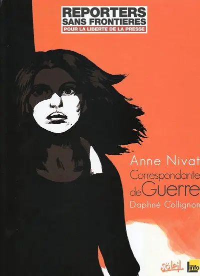 Couverture de l'album Correspondante de guerre