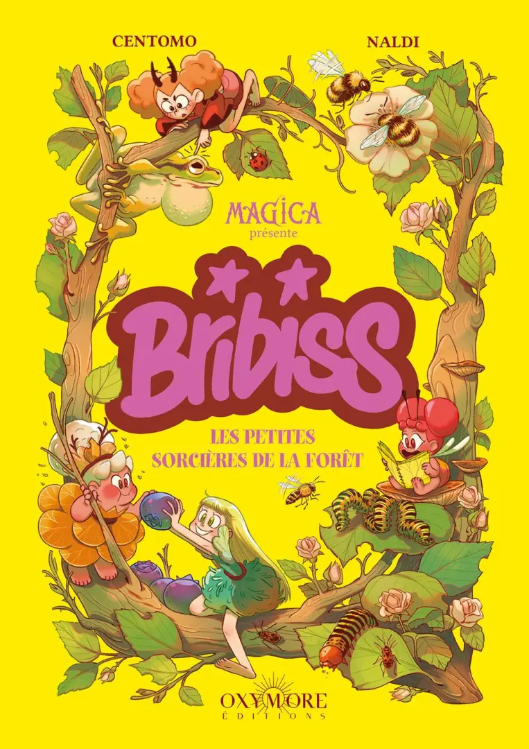 Couverture de l'album Bribiss 1 Les petites sorcières de la forêt