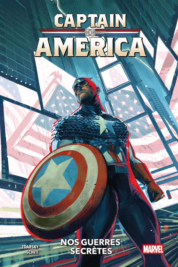 Couverture de l'album Captain America 1 Nos guerres secrètes