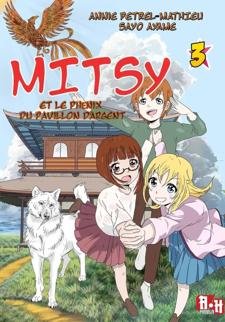 Couverture de l'album Mitsy 3 Mitsy et le phénix du pavillon d'argent