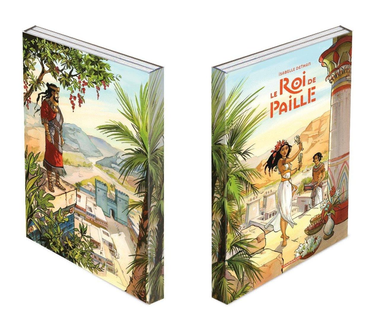 Couverture de l'album Le roi de Paille