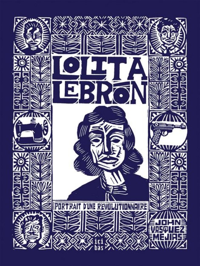Couverture de l'album Lolita Lebrón Portrait d'une révolutionnaire