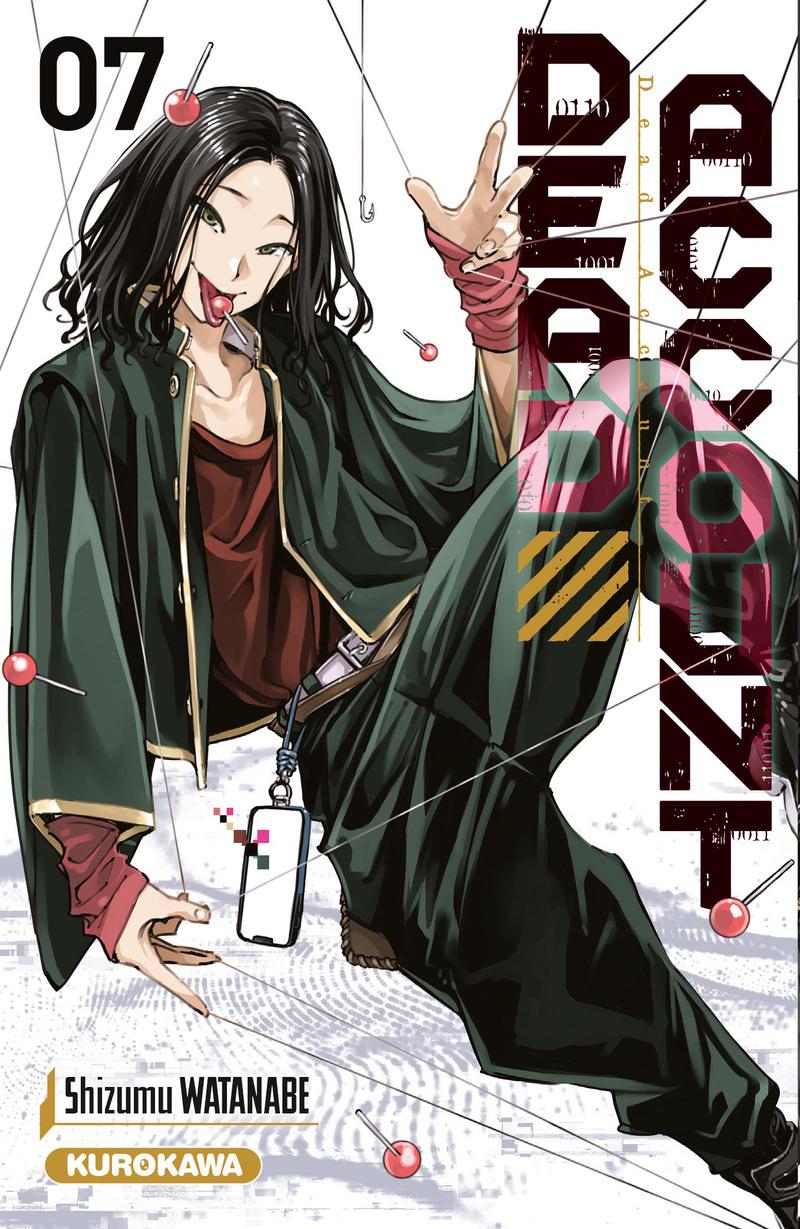 Couverture de l'album Dead Account 07