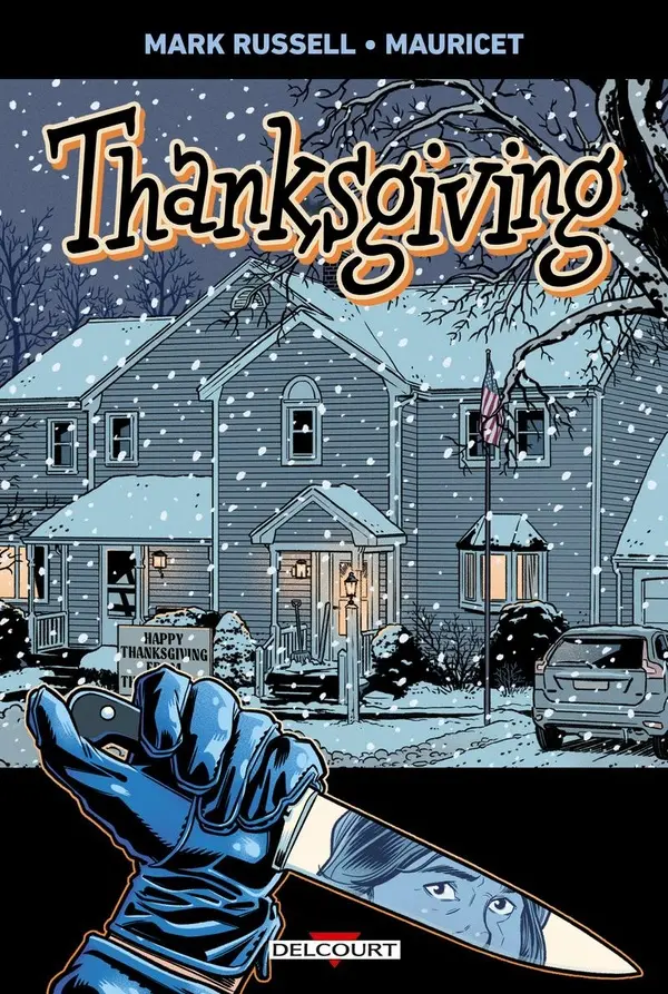 Couverture de l'album Thanksgiving