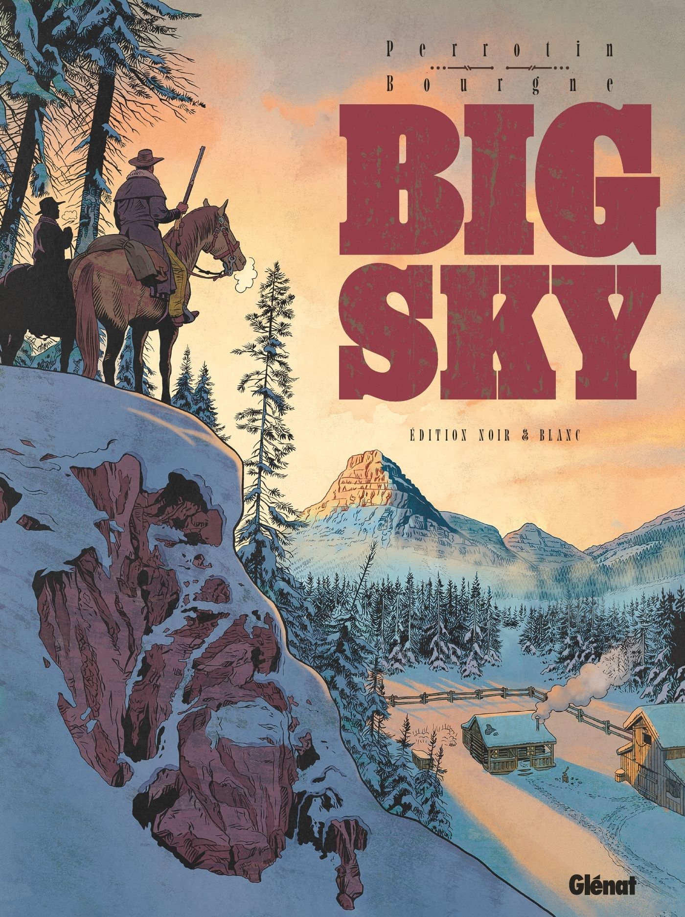 Couverture de l'album Big Sky