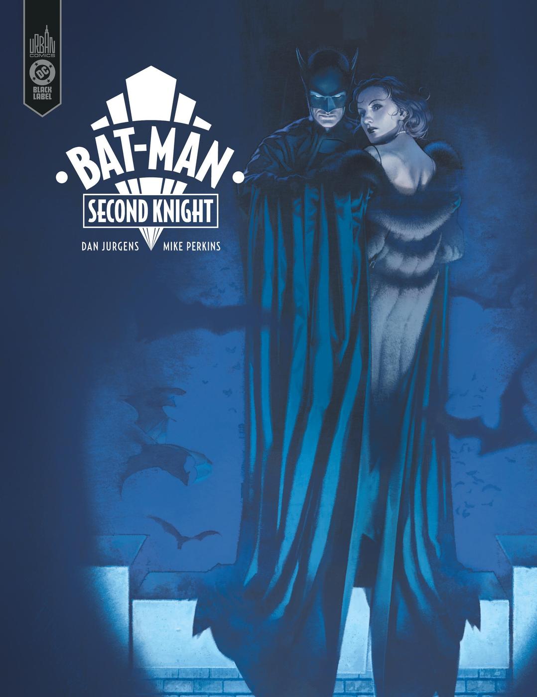Couverture de l'album Bat-Man Second Knight