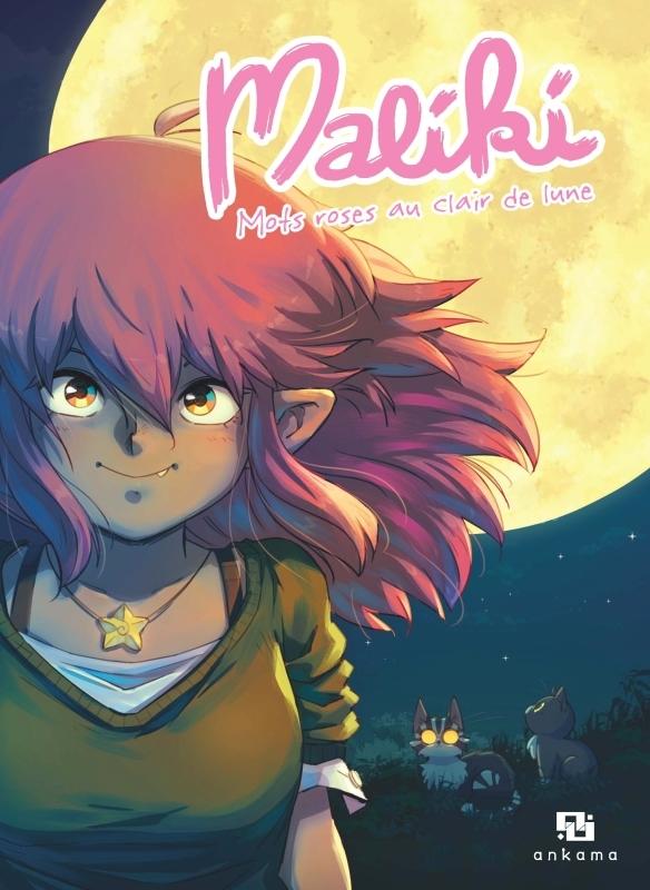 Couverture de l'album Maliki Tome 3 Mots roses au clair de lune