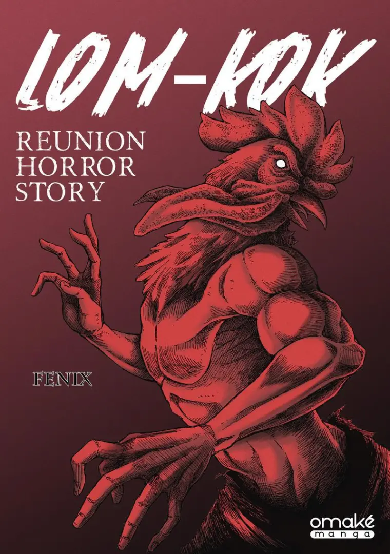 Couverture de l'album Lom-Kok Reunion Horror Story