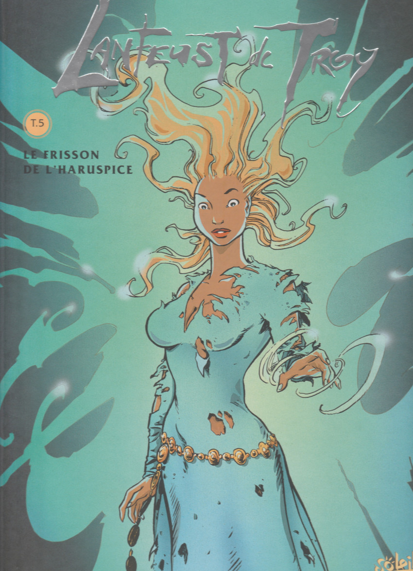 Couverture de l'album Lanfeust de Troy Tome 5 Le frisson de l'Haruspice