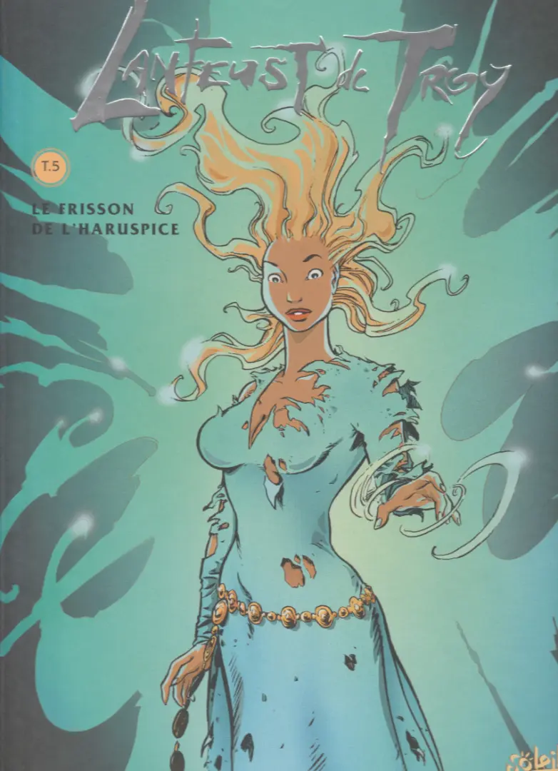 Couverture de l'album Lanfeust de Troy Tome 5 Le frisson de l'Haruspice