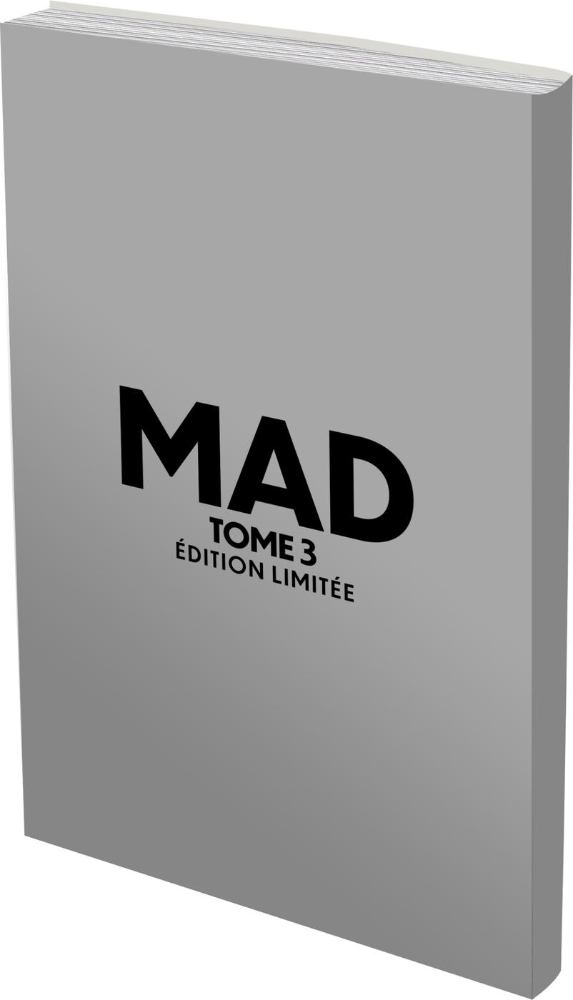Couverture de l'album Mad 3 édition limitée