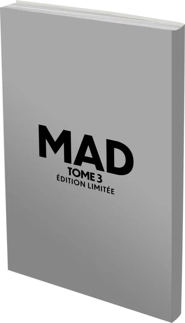 Couverture de l'album Mad 3 édition limitée