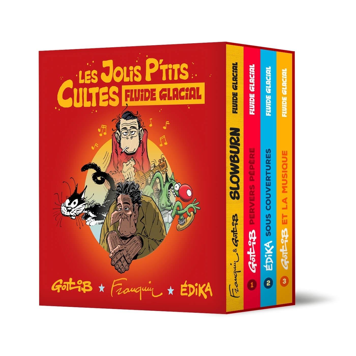Couverture de l'album Les Jolis P'tits Cultes