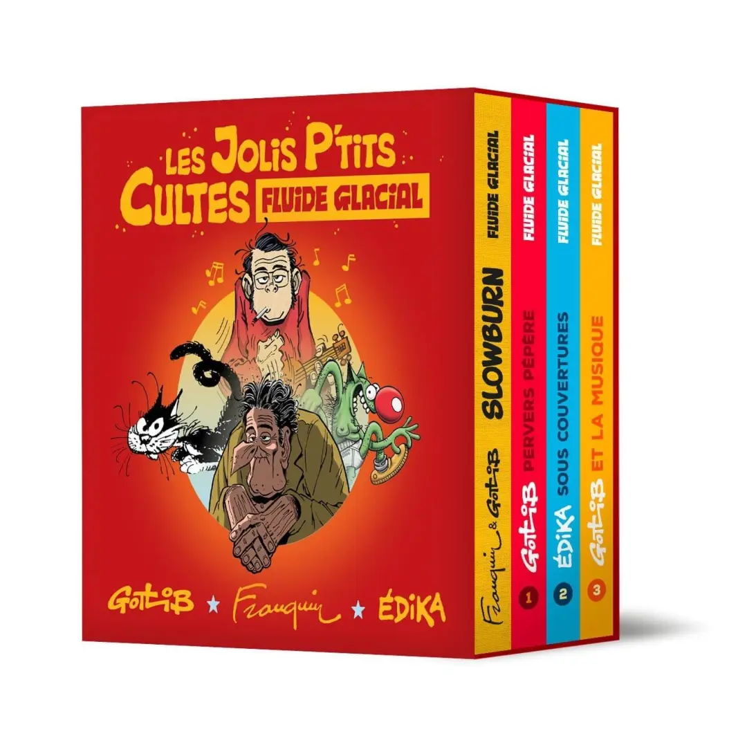 Couverture de l'album Les Jolis P'tits Cultes