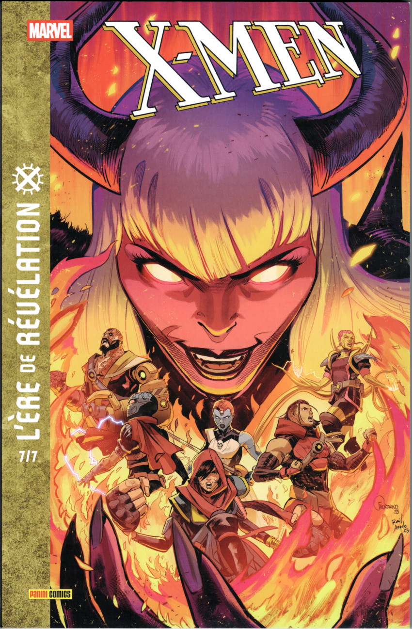 Couverture de l'album X-Men - L'ère de Révélation Volume 7/7