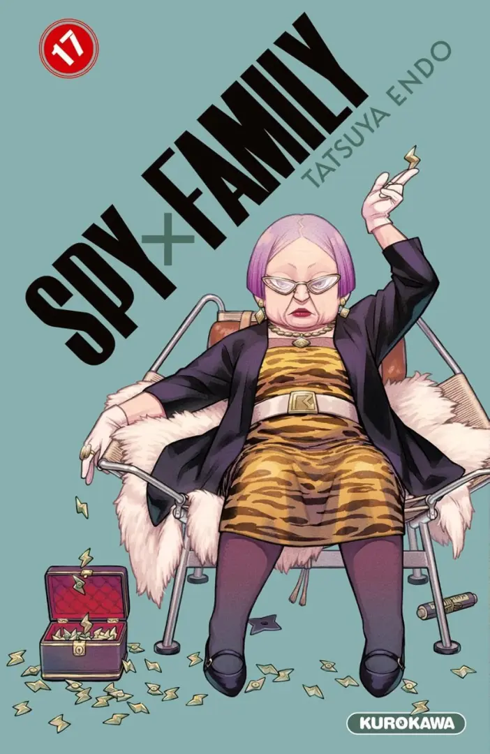 Couverture de l'album Spy x Family 17