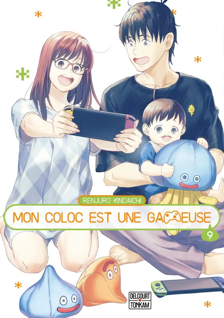 Couverture de l'album Mon coloc' est une gameuse 9
