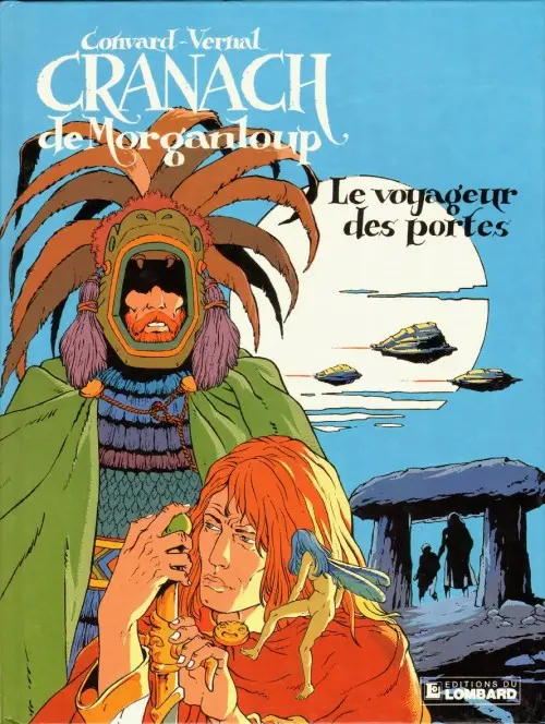 Couverture de l'album Cranach de Morganloup Tome 1 Le voyageur des portes
