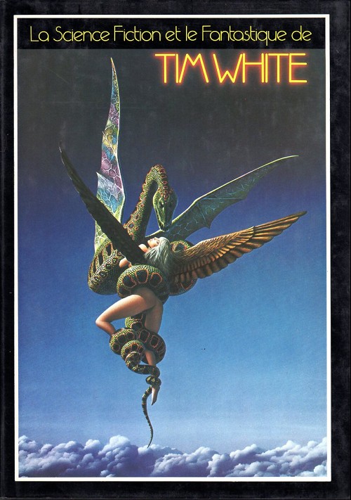 Couverture de l'album La science fiction et le fantastique de Tim White