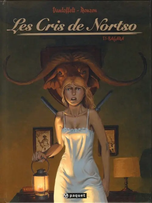 Couverture de l'album Les Cris de Nortso Tome 1 Bagara