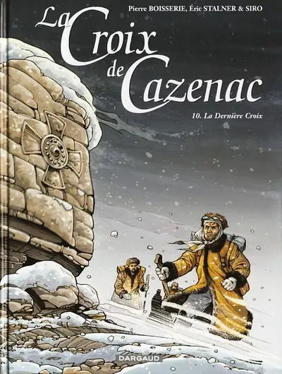 Couverture de l'album La Croix de Cazenac Tome 10 La dernière croix