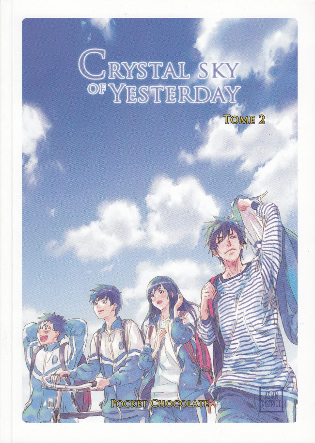 Couverture de l'album Crystal Sky of Yesterday Tome 2