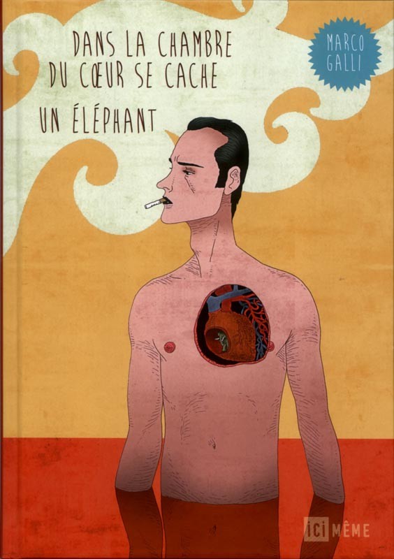 Couverture de l'album Dans la chambre du cœur se cache un éléphant
