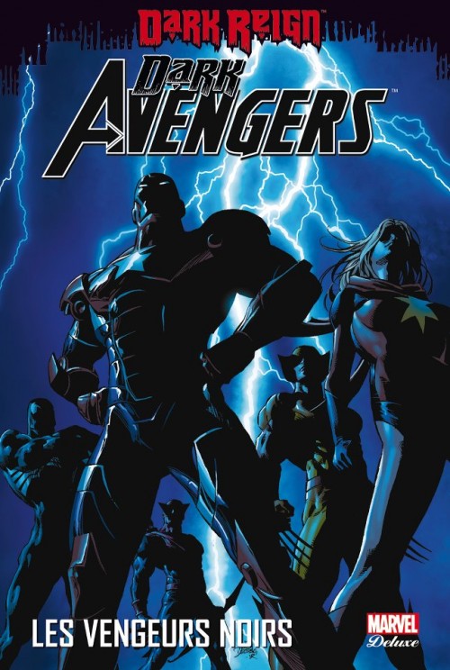 Couverture de l'album Dark Avengers Tome 1 Les vengeurs noirs